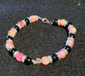 Handcrafted Semi Precious Stone Bracelet