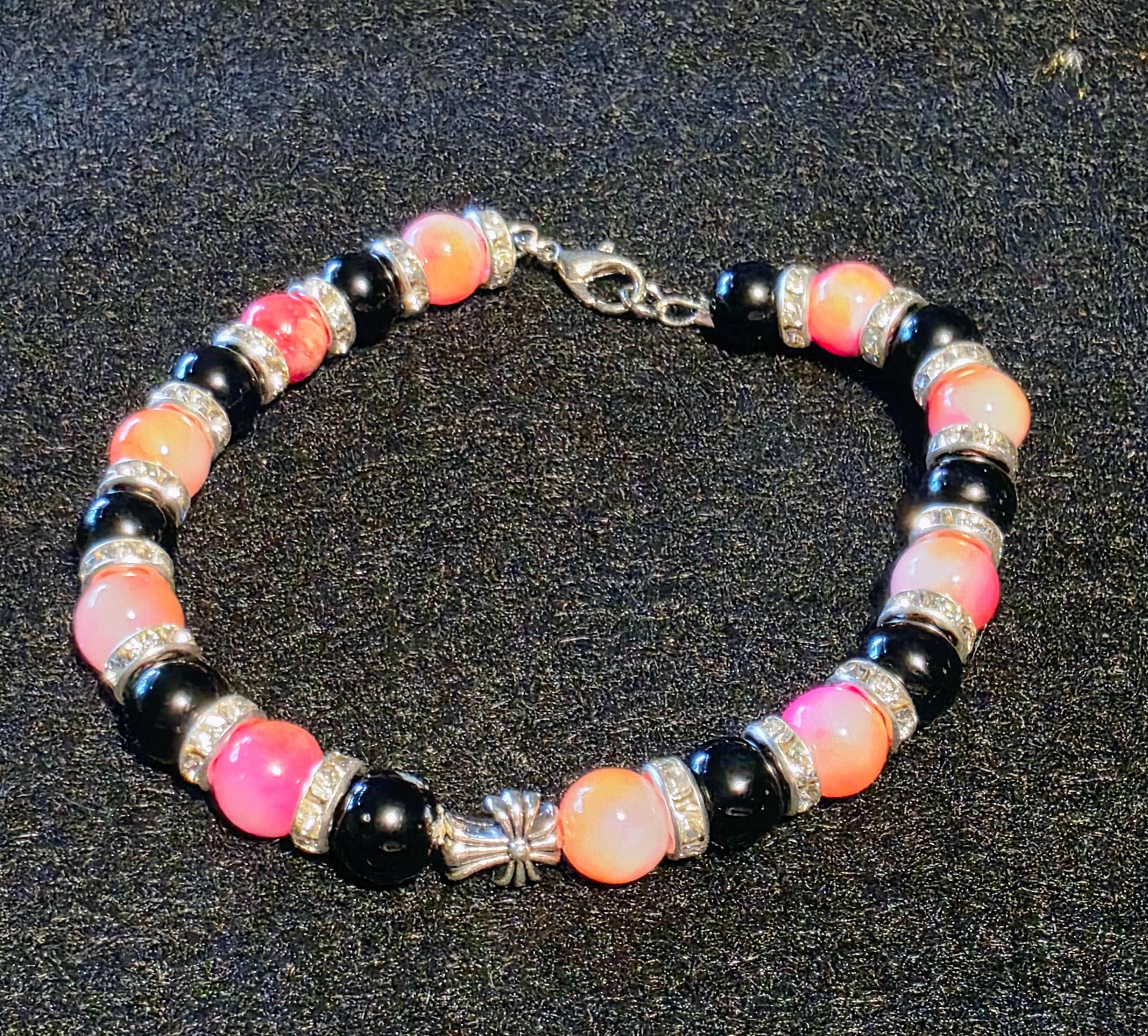 Handcrafted Semi Precious Stone Bracelet