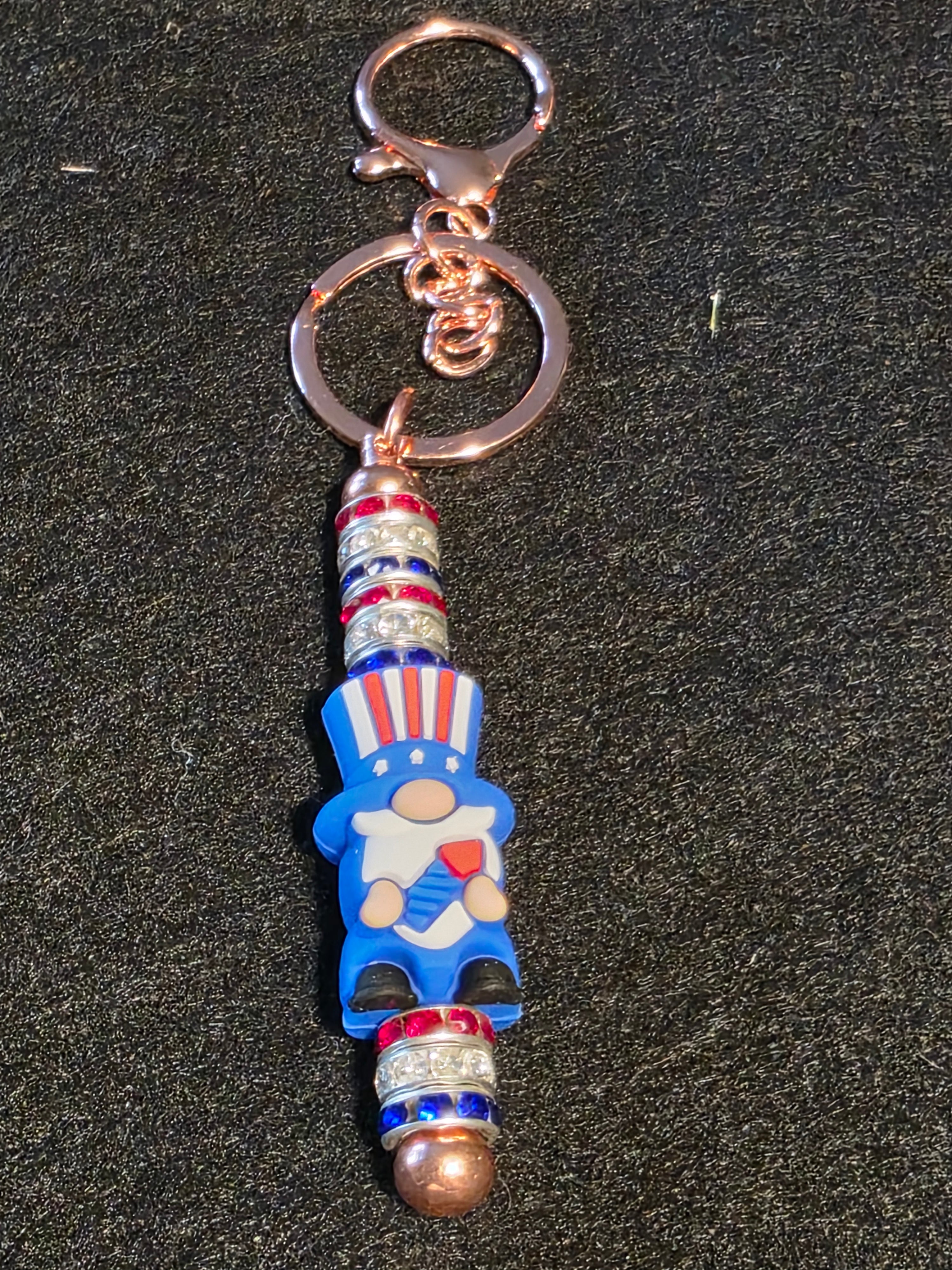 Fun 4th of July keychains