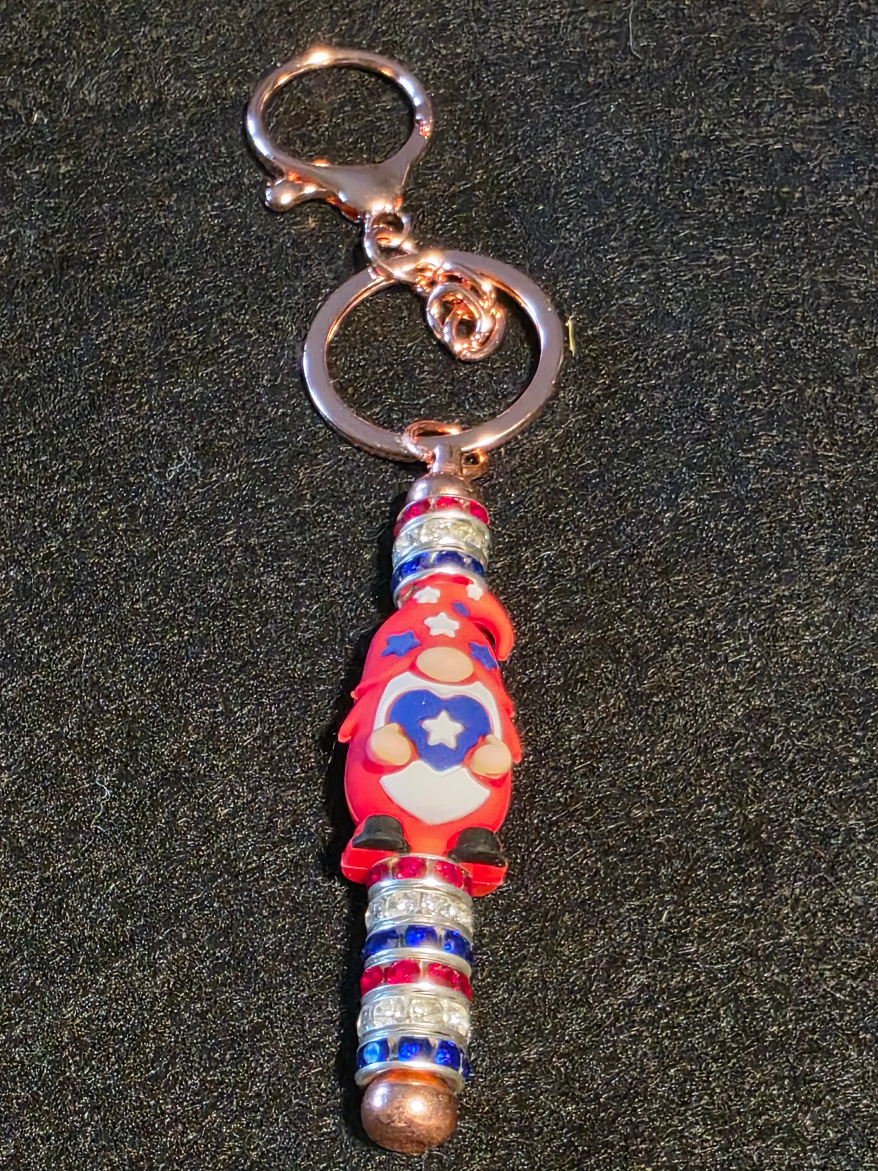 Fun 4th of July keychains